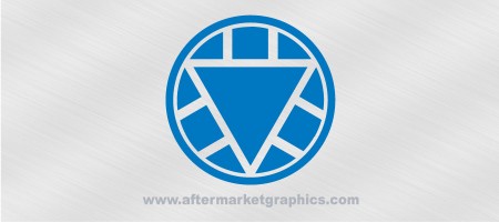 Iron Man Symbol Decal 02
